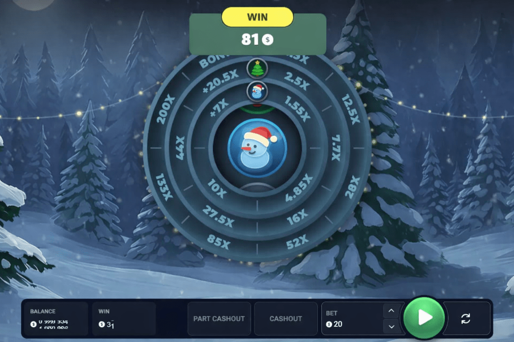 Jouer et Gagner 5000€ avec TWIST X-MAS